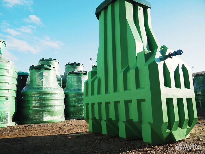 Канализация под ключ. Септик