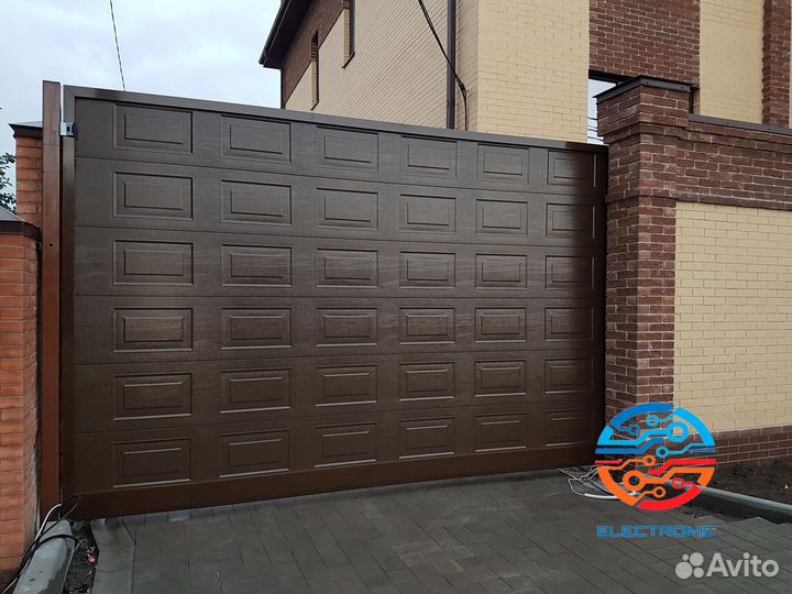 Откатные ворота