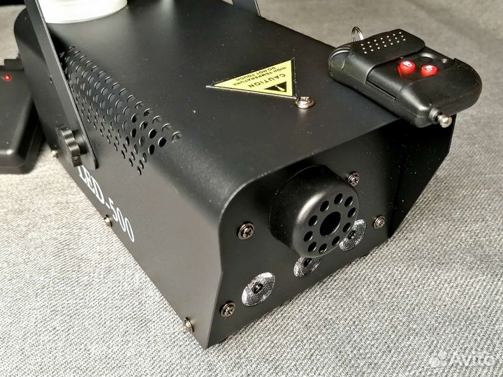 Дым машина + полный бак