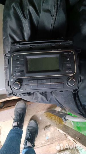 Магнитола для kia cerato 3