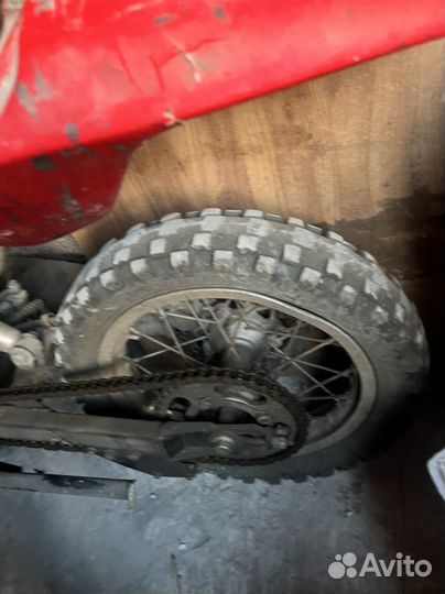 Irbis ttr 110 Пит байк