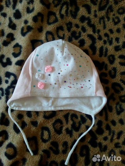 Шапочка на девочку