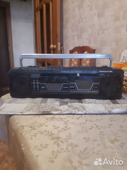 Магнитофон Романтик-311 для настоящего ценителя