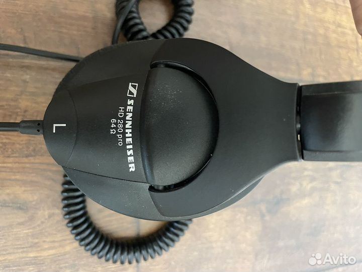 Проводные наушники sennheiser hd 280 pro