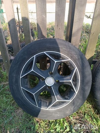 Литые диски r14