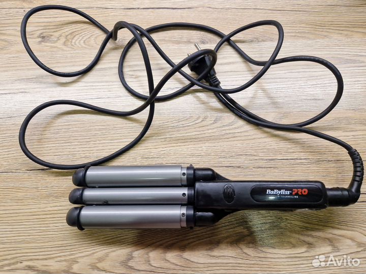 Тpойнaя плoйка-вoлнa BаByliss PRO