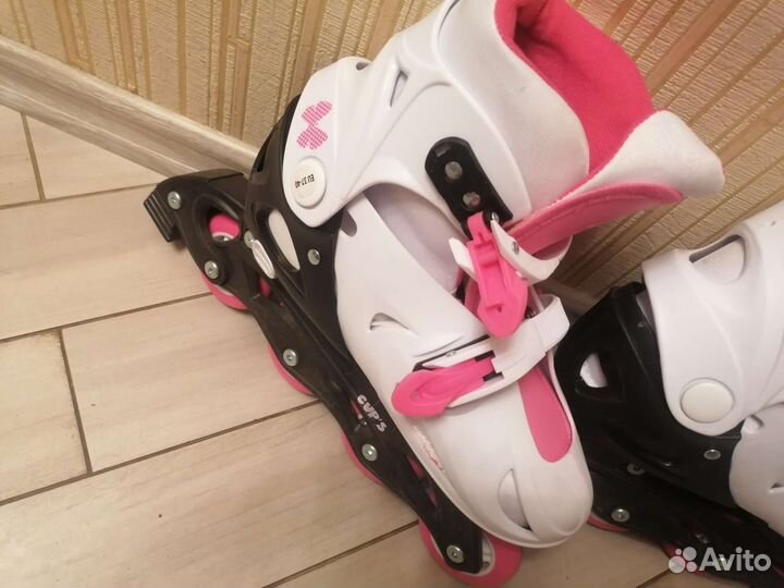 Роликовые коньки женские 37-40 размер