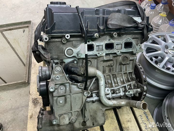 Двигатель Chrysler 2,7 EER