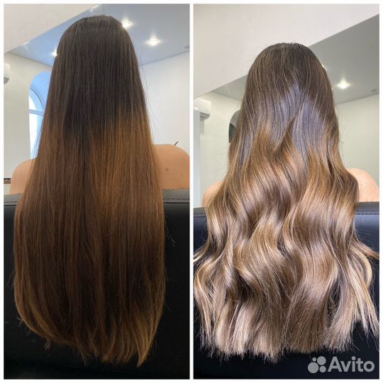 Окрашивания стрижки