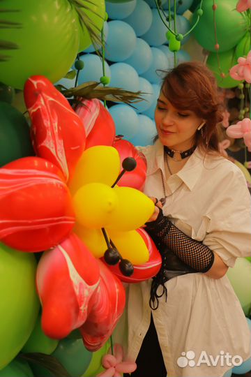 Воздушные шары, Гелиевые воздушные шары, Наборы по