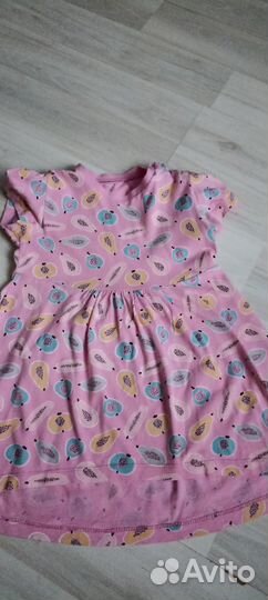 Детские вещи пакетом для девочек 92-104