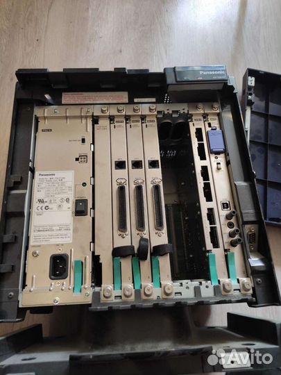 Атс panasonic kx-tda100
