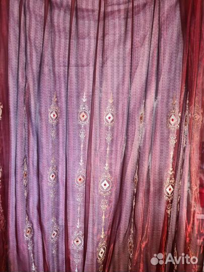 Тюль органза