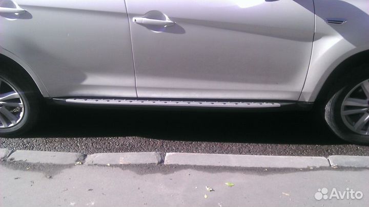 Пороги BMW стиль mitsubishi ASX