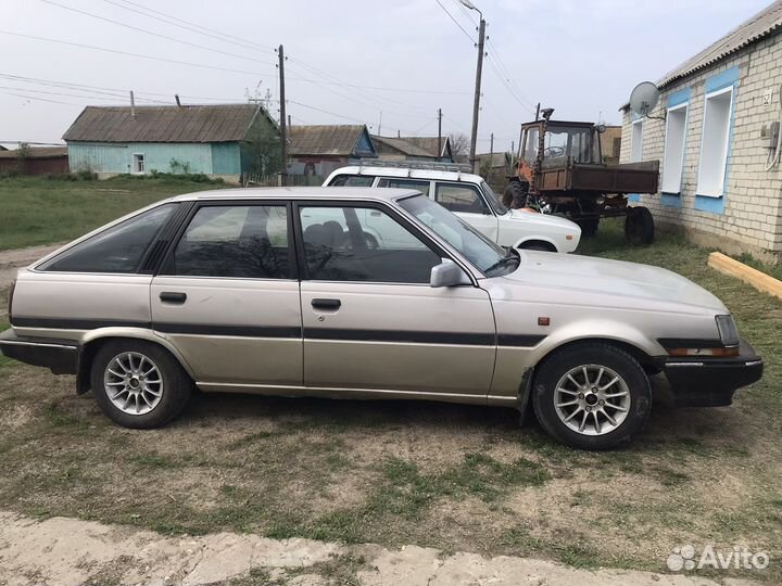 Toyota Carina 1.6 МТ, 1987, 180 000 км