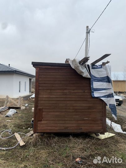 Вагончик для проживания