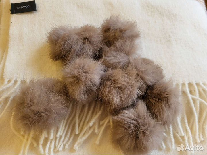 Шарф шерсть