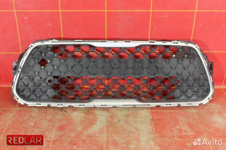 Решетка бампера переднего Kia Soul 3 (19)