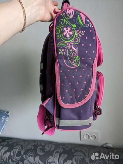 Рюкзак школьный ранец с ортопедической спинкой