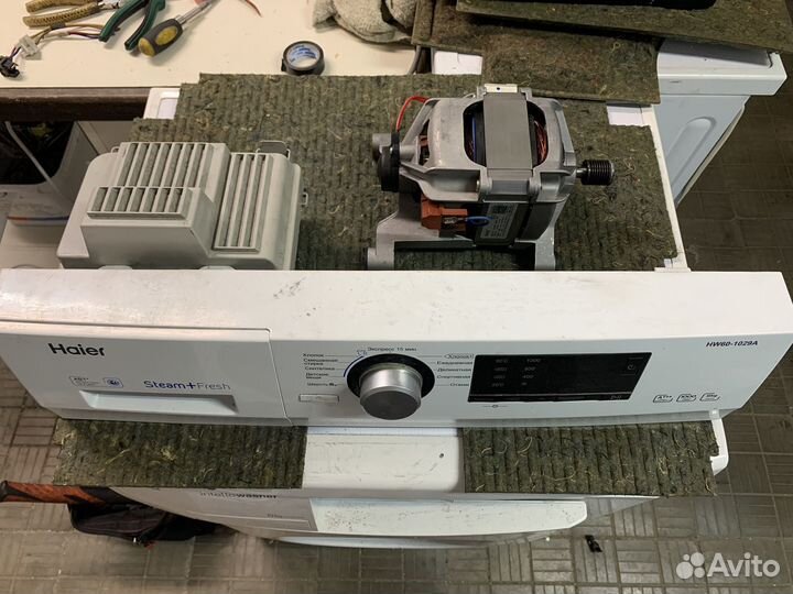 Блок управления стиральной машины Haier