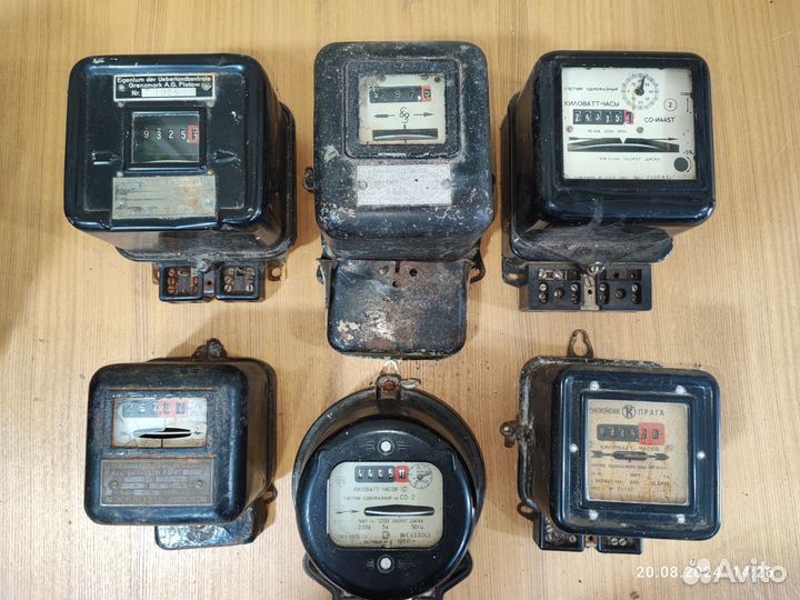 Электросчетчик