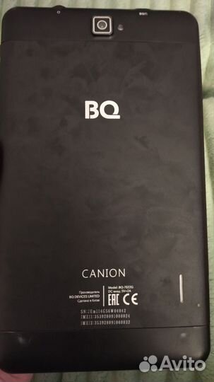 Планшет BQ