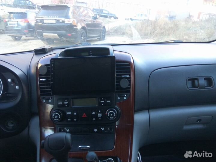 Магнитола Kia Carnival (2006-2014) Android