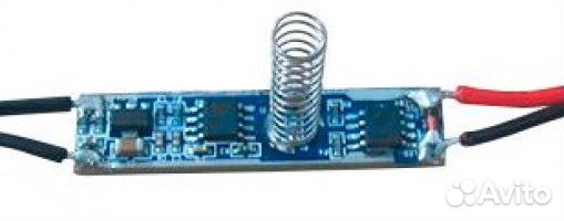 Сенсорный диммер для светодиодной ленты 5 Ампер