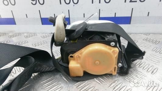 Ремень безопасности с пиропатроном сиденья передне