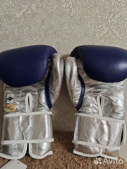 Боксерские перчатки 18 oz original (кожанные)