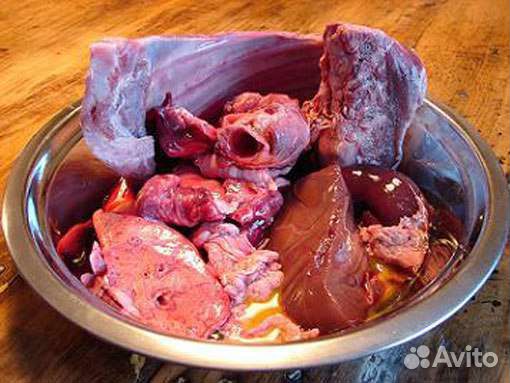 Мясо для собак