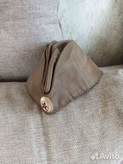 Солдатская шапка, пилотка