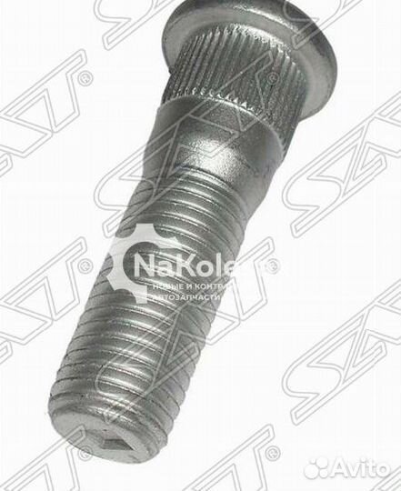 Шпилька колесная toyota dyna/grand/regius/hiace/su