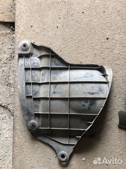 Боковая защита двигателя camry 30