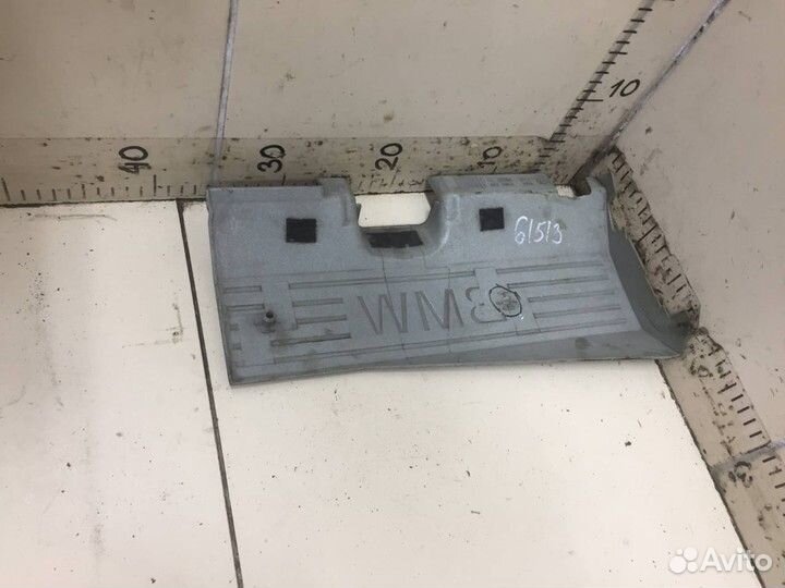 Накладка на двигатель правая BMW 7