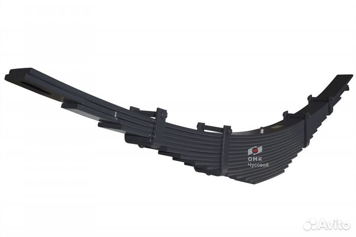 Рессора передняя 15-и л. маз-53371 чмз