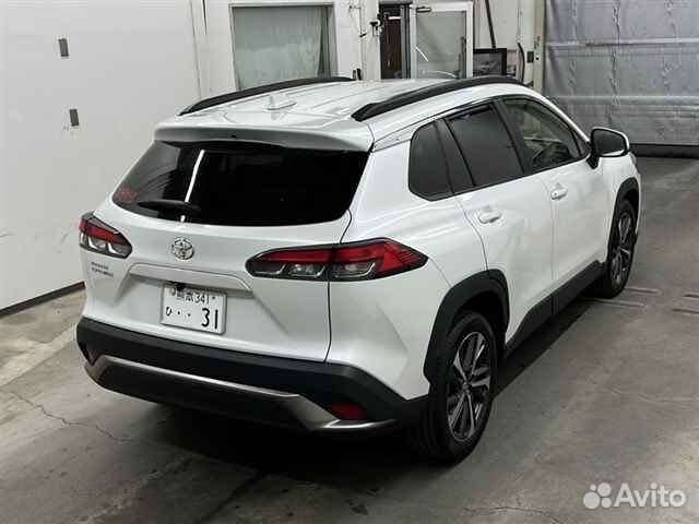 Toyota Corolla Cross 1.8 CVT, 2021, 52 000 км