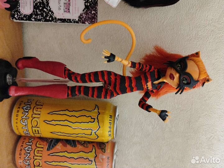 Кукла Монстер Хай Торалей