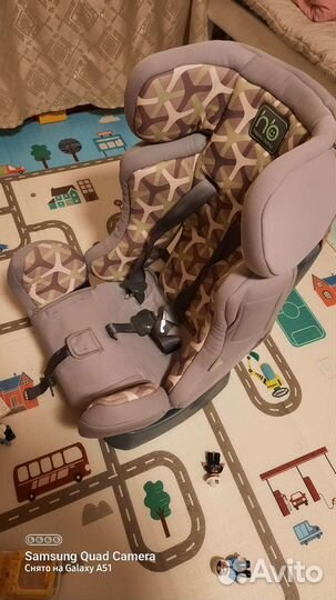 Детское автокресло 0-25 кг happy baby