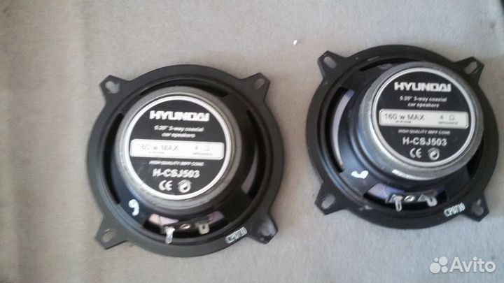 Динамики хендай 13 см
