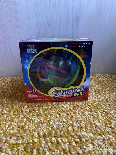 Магический интеллектуальный шар (головоломка)