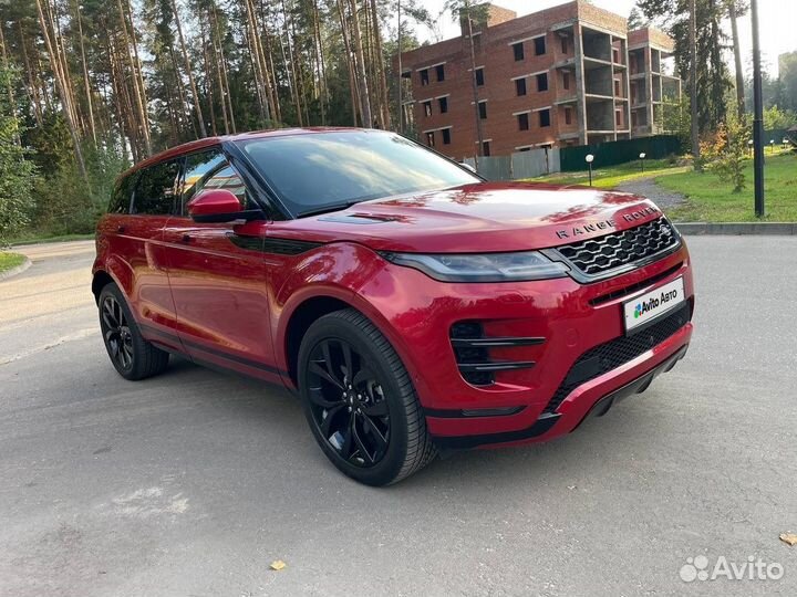Land Rover Range Rover Evoque 2.0 AT, 2019, 58 000 км