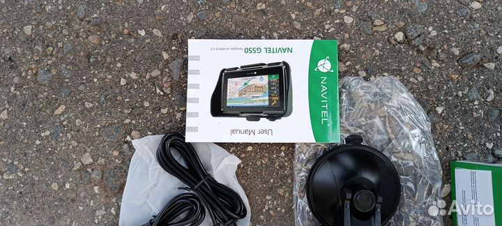 Навигатор navitel G550 moto