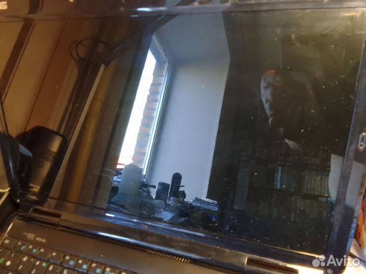 Ноутбук asus K50AB на востановление