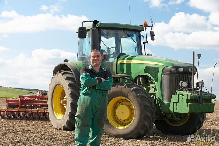 Тракторист механизатор с проживанием