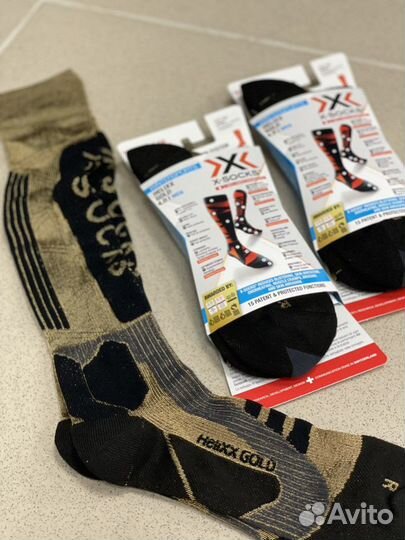 Носки X-socks helixx gold 4.0