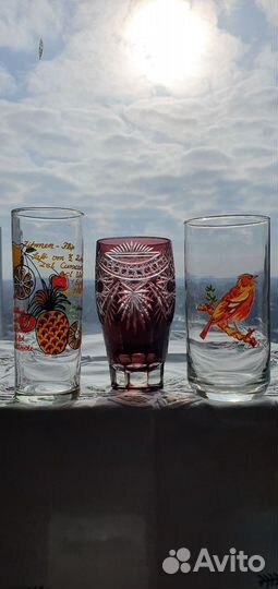 Стаканы (хрусталь и стекло) в добор