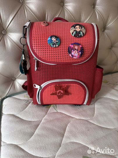 Рюкзак детский для девочки школьный