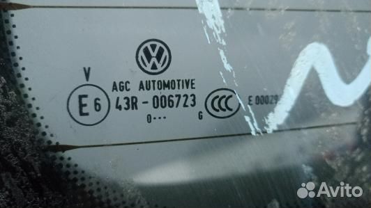 Дверь 3-5 volkswagen touran (1T3) (5OK33GF01)