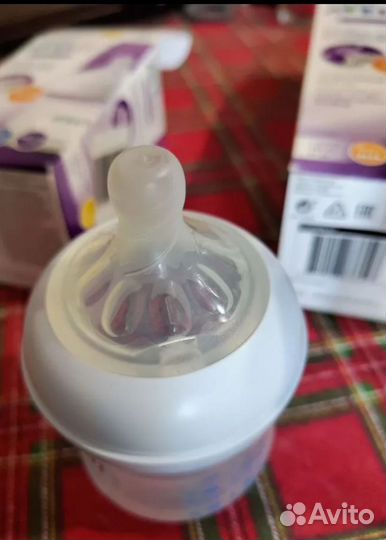 Бутылочки avent